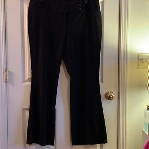 Star City Pants - Black dress pants Star City Pants - Black dress pants